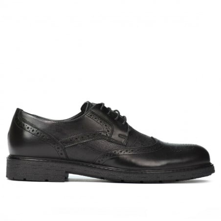 Elegante Herrenschuhe 894 schwarz