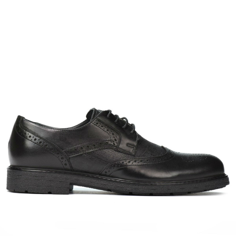 Elegante Herrenschuhe 894 schwarz