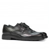 Elegante Herrenschuhe 894 schwarz