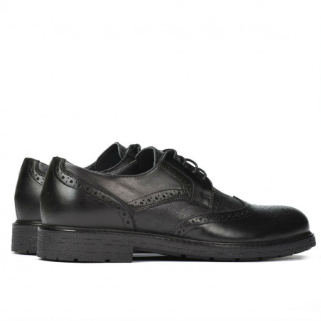 Elegante Herrenschuhe 894 schwarz