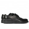 Elegante Herrenschuhe 894 schwarz