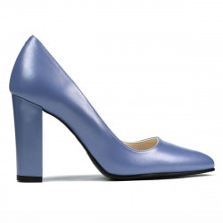 Damen Elegantschuhe 1261 Perlblau