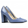 Damen Elegantschuhe 1261 Perlblau