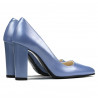 Damen Elegantschuhe 1261 Perlblau