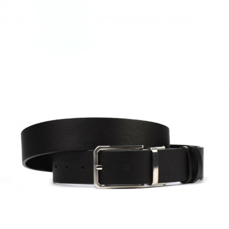 Herrengürtel 35b schwarz+biz schwarz