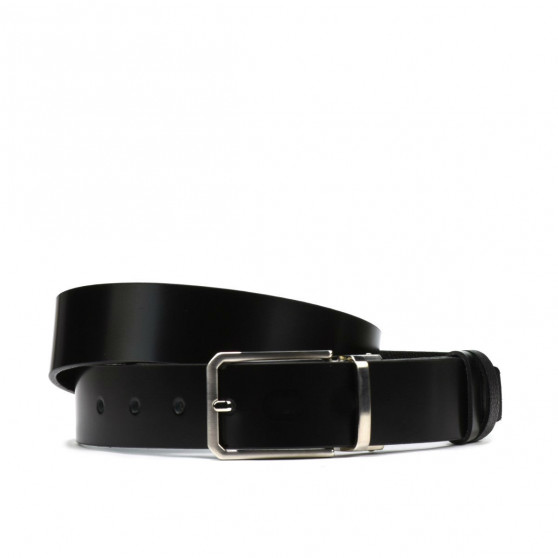 Herrengürtel 35b schwarz+biz schwarz Herrengürtel 35b schwarz+biz schwarz