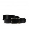 Herrengürtel 35b schwarz+biz schwarz