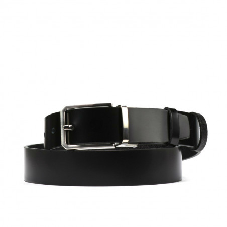 Herrengürtel 35b schwarz+biz schwarz