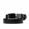 Herrengürtel 35b schwarz+biz schwarz