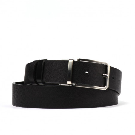 Herrengürtel 35b schwarz+biz schwarz