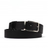 Herrengürtel 35b schwarz+biz schwarz