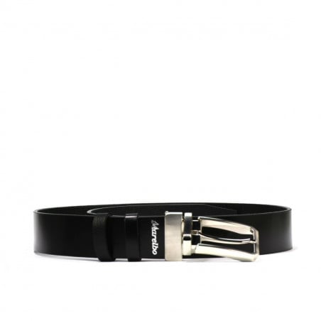 Herrengürtel 35b schwarz+biz schwarz