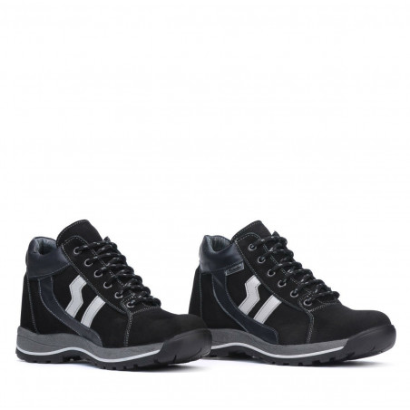 Jugendstiefel 4005 schwarzes Bufo