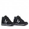 Jugendstiefel 4005 schwarzes Bufo