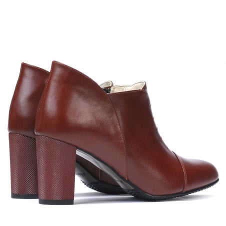Damenstiefel 1171s braun (schlank)