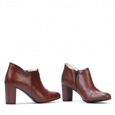 Damenstiefel 1171s braun (schlank)