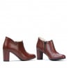 Damenstiefel 1171s braun (schlank)