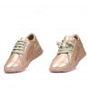 Damen-Sneaker/Freizeitschuhe 6010 Puder-Perle kombiniert