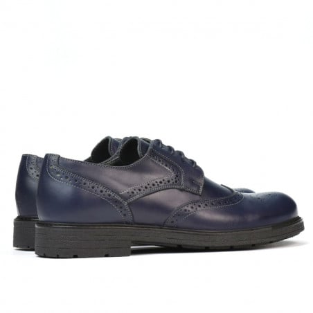 Elegante Herrenschuhe 894 Indigo