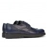 Elegante Herrenschuhe 894 Indigo
