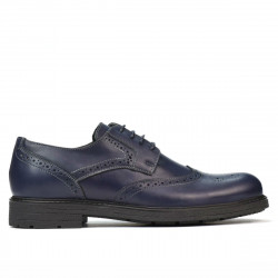Elegante Herrenschuhe 894 Indigo