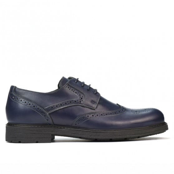 Elegante Herrenschuhe 894 Indigo Elegante Herrenschuhe 894 Indigo