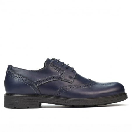 Elegante Herrenschuhe 894 Indigo