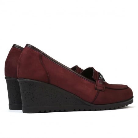 Damenschuhe casual 6011 Bufo Bordeaux