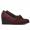 Damenschuhe casual 6011 Bufo Bordeaux