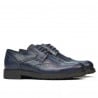 Elegante Herrenschuhe 894 Indigo
