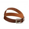Herren Gürtel 31b braun