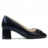 Elegante Damenschuhe 1274 Perlmutt-Indigo
