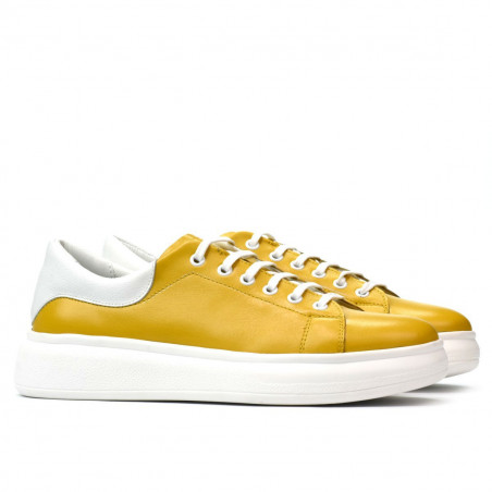 Damen Sportschuhe 6008 gelb kombiniert