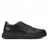 Herrenschuhe casual/sport 900-1 schwarz