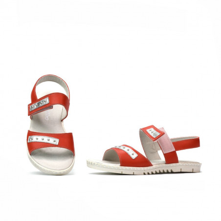 Kindersandalen 537 orange