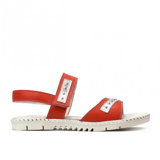 Kindersandalen 537 orange Kindersandalen 537 orange