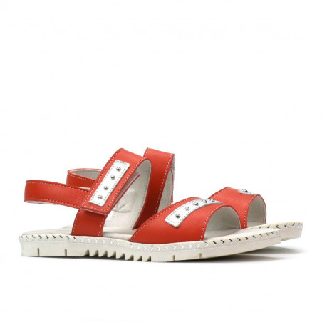 Kindersandalen 537 orange