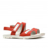 Kindersandalen 537 orange