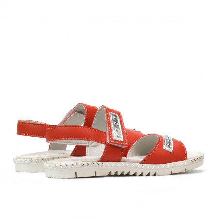 Kindersandalen 537 orange
