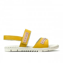 Kinder Sandalen 537 Gelb