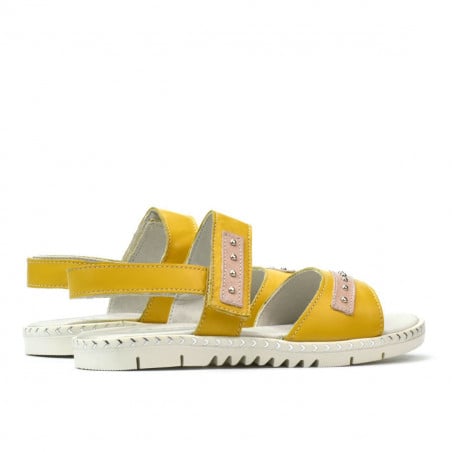 Kinder Sandalen 537 Gelb