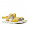 Kinder Sandalen 537 Gelb