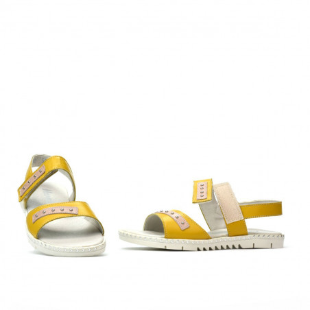 Kinder Sandalen 537 Gelb
