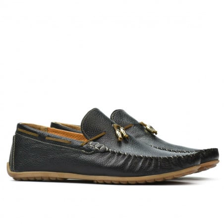 Herrenschuhe 863 Schwarz