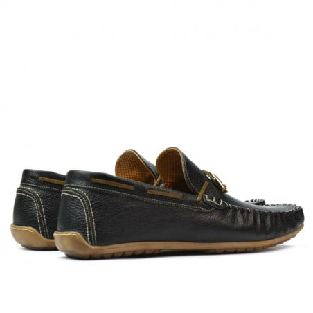Herrenschuhe 863 Schwarz