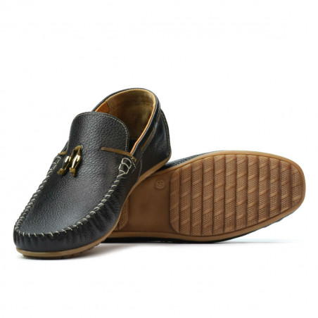 Herrenschuhe 863 Schwarz