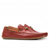 Herren Mokassins 863 rot
