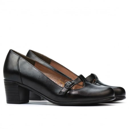 Damen Freizeitschuhe / Elegante Schuhe 6012 Schwarz