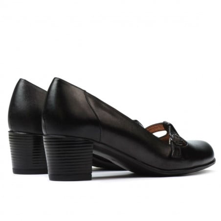 Damen Freizeitschuhe / Elegante Schuhe 6012 Schwarz
