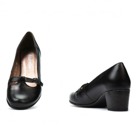 Damen Freizeitschuhe / Elegante Schuhe 6012 Schwarz